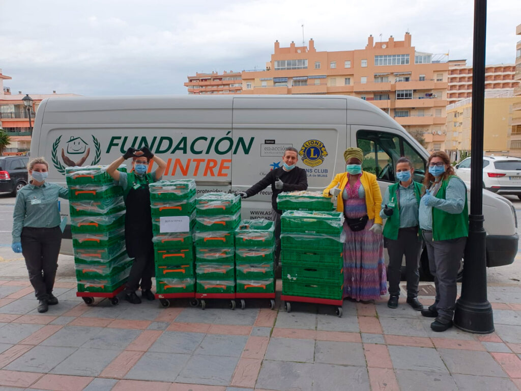 Our work in the Juan Gómez Juanito Pavilion during the Covid-19 ...